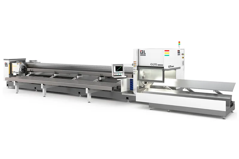 High Speed Two Chuck Laser Tube Cutting Machine 7036b