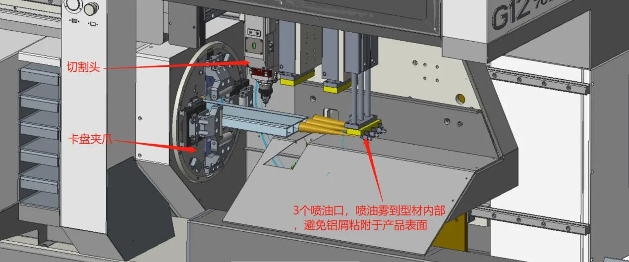 Oil Spray Pollution Device