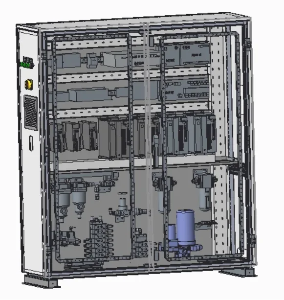 Schematic Diagram Of Electrical Cabinet