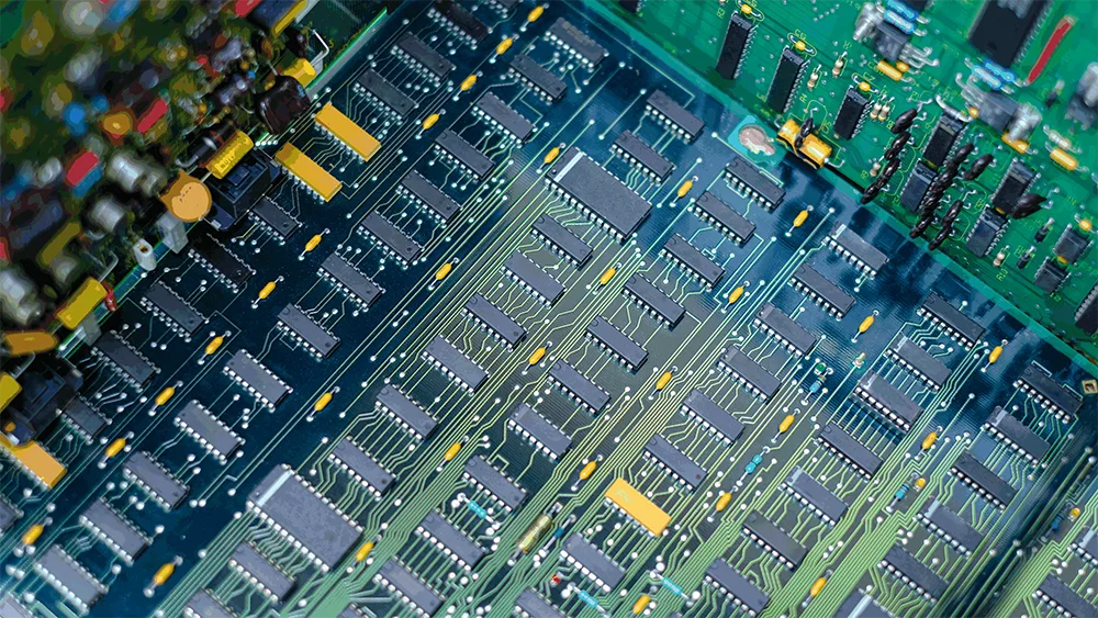 Laser welding for electronics components